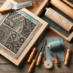 Exploring Oil-Based Ink for Linocut Projects