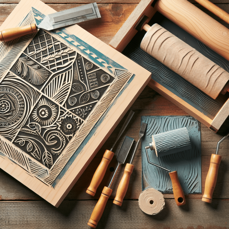 Exploring Oil-Based Ink for Linocut Projects