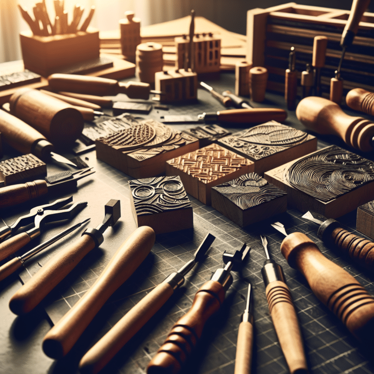 Best Linocut Tools for Carving