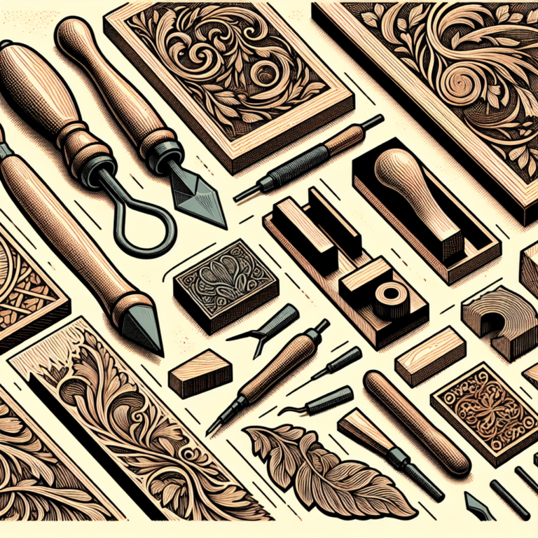Linoleum Carving Techniques for Beginners