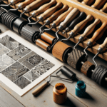 Inking Rollers for Linocut Prints: A Comparative Study