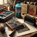 The Benefits of Water-Based Ink for Linocuts