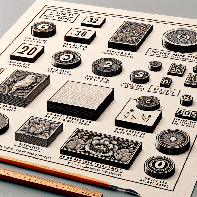 Discovering the Ideal Paper Weight for Linocut Prints