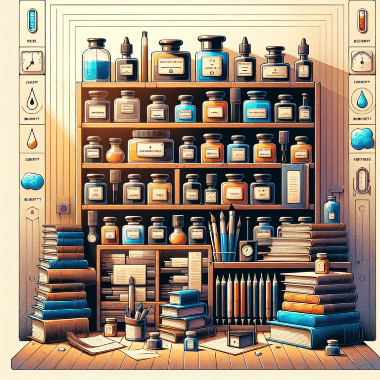 The Importance of Proper Ink and Paper Storage