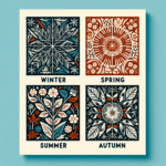 Seasonal Linocut Project Inspiration