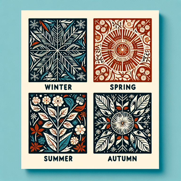 Seasonal Linocut Project Inspiration