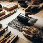 Top Tips for Inking Linocut Blocks