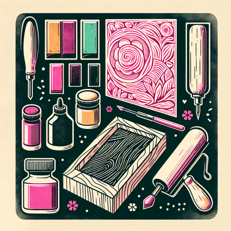 Beginner's Guide to Linocut Ink Types