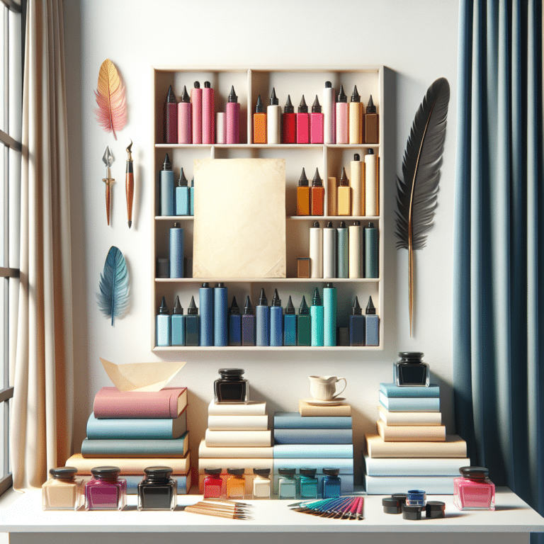 The Importance of Proper Ink and Paper Storage