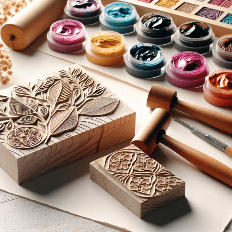 Achieve Flawless Linocut Prints with the Right Ink