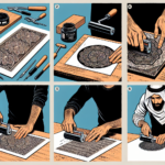 How to Press Linocut Prints Evenly