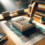 The Benefits of Using Water-Based Ink for Linocuts