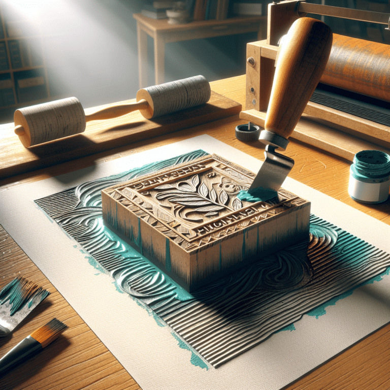 The Benefits of Using Water-Based Ink for Linocuts