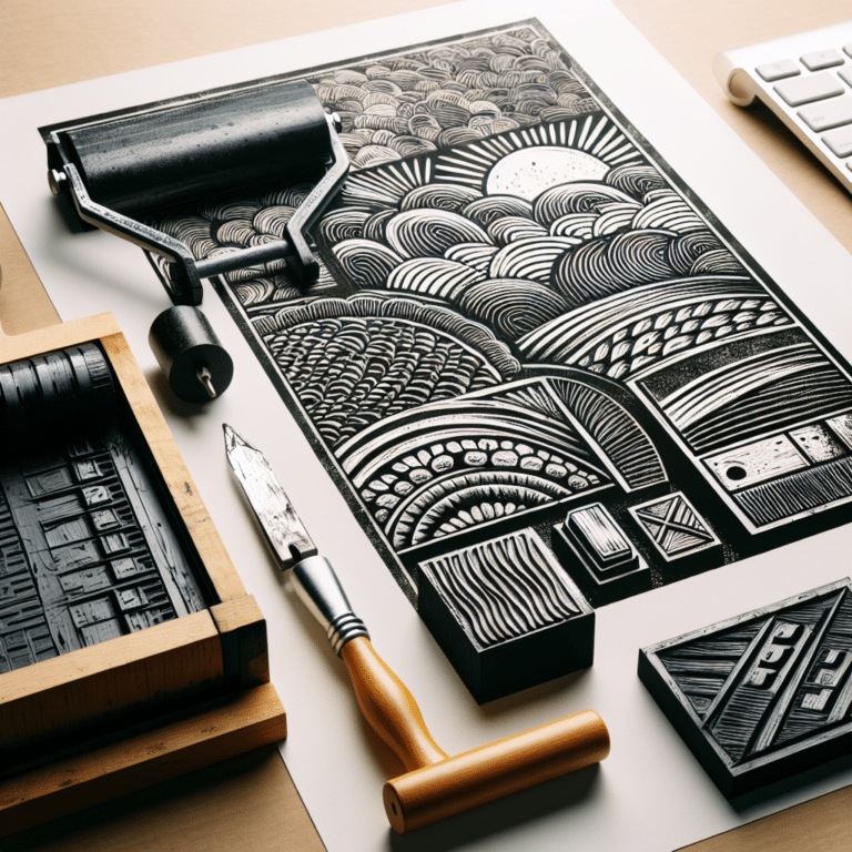 Ink Coverage Troubleshoot: Linocut Printing Guide