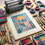 Using Masking Tape for Multi-Layer Prints