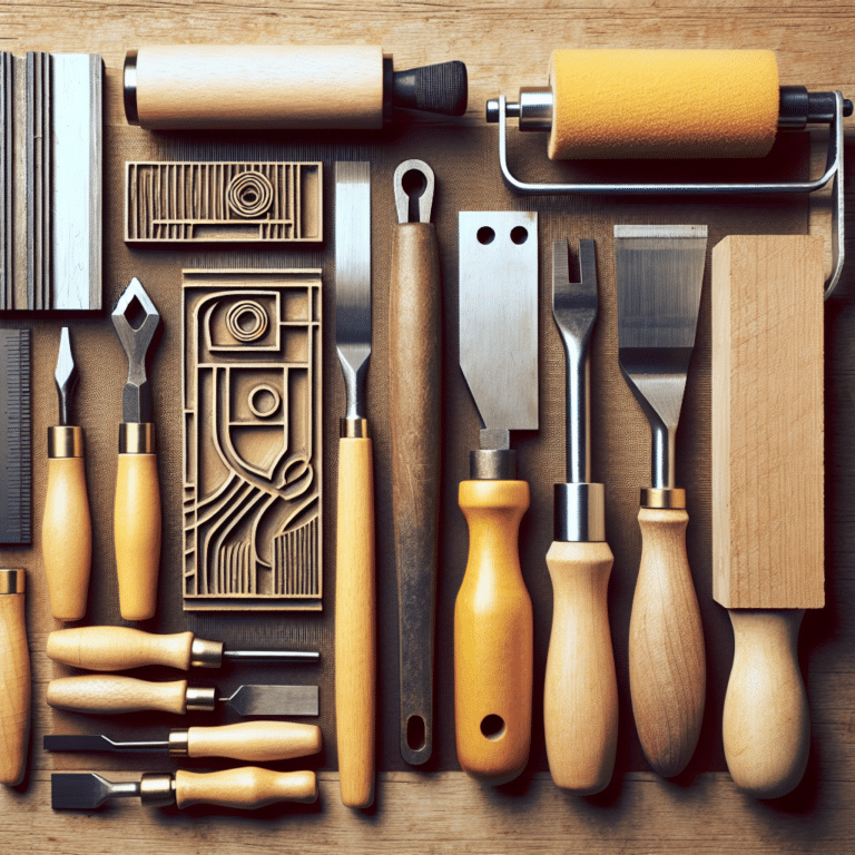 Linocut Tool Selection Guide