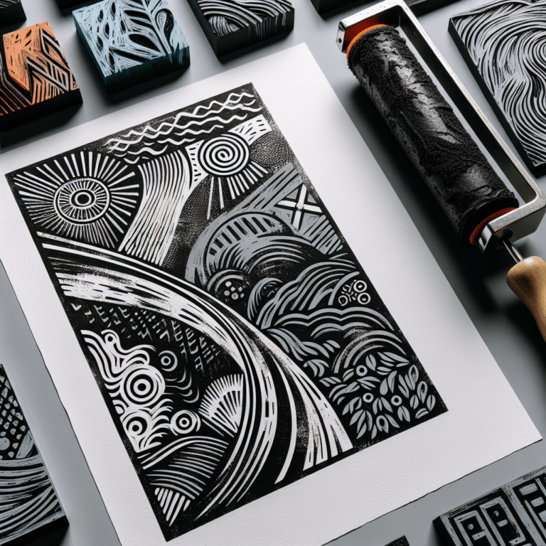 Ink Coverage Troubleshoot: Linocut Printing Guide