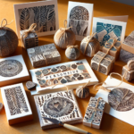 Personalized Linocut Gifts